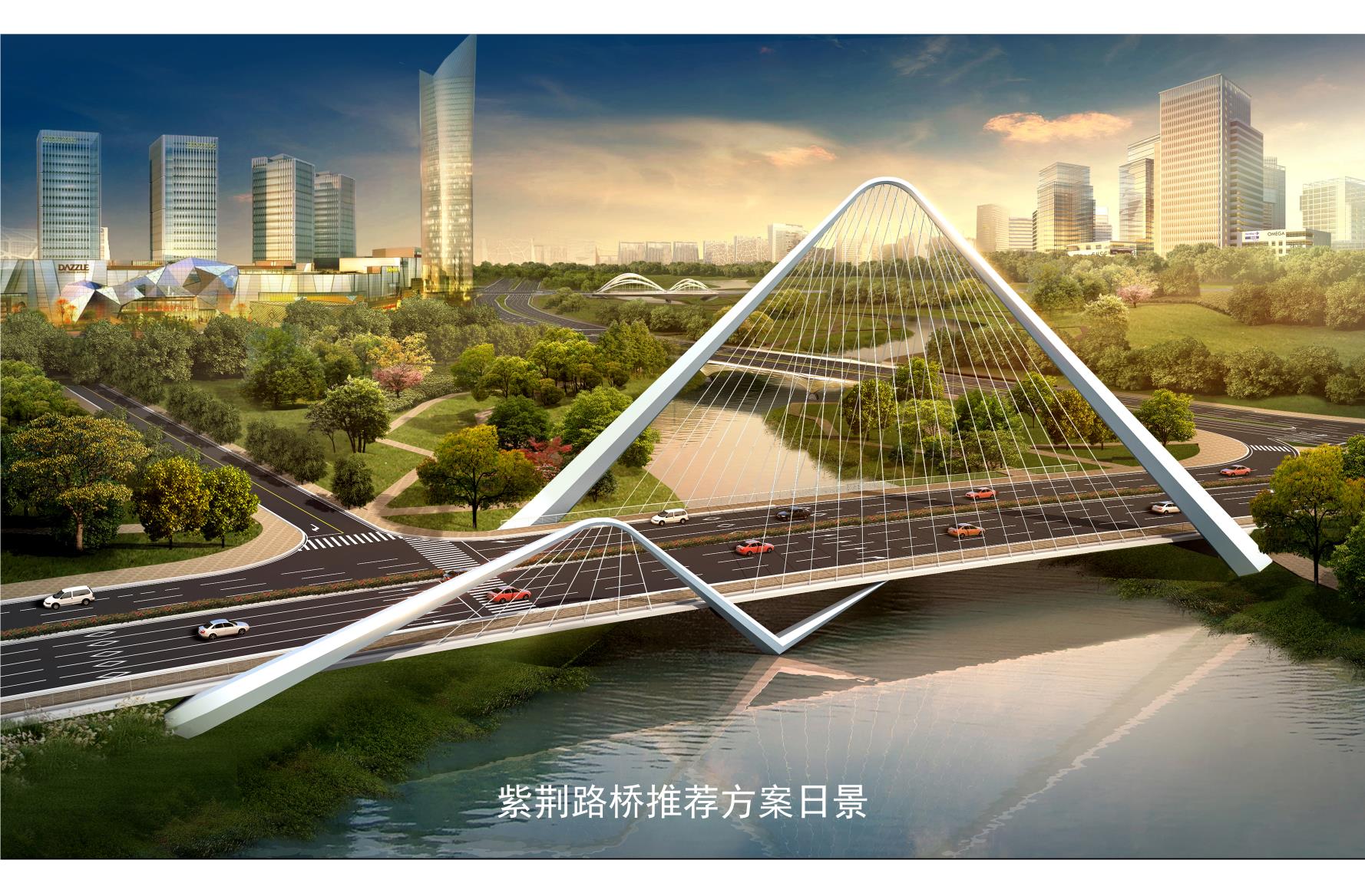 市政精品，與您品鑒——紫荊路跨龍王港河橋項目安全生產(chǎn)標準化工地現場(chǎng)觀(guān)摩活動(dòng)圓滿(mǎn)成功!