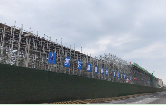 大干一百天，湘江大道沙河大橋二期工程交出完美答卷