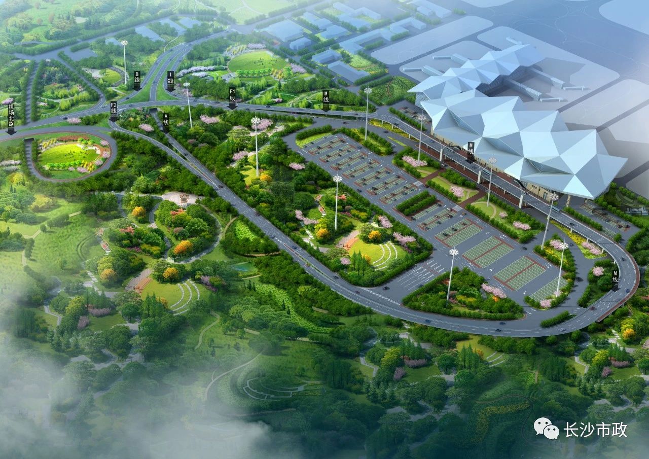 用心鑄造精品工程，竭誠服務(wù)一方百姓 ——長(cháng)沙市政張家界荷花機場(chǎng)擴建新航站樓高架橋工程建設紀實(shí)