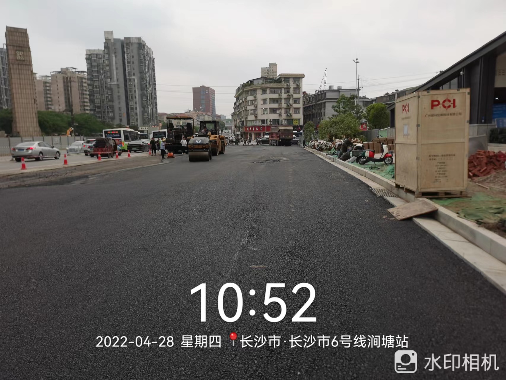 獻禮五一 | 長(cháng)沙市軌道交通6號線(xiàn)3站點(diǎn)退圍還道，提效便民